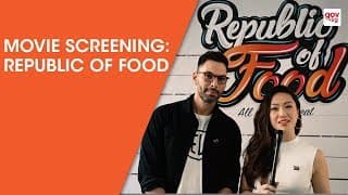 Out&About@Gov.sg | 'Republic of Food' outdoor movie screening
