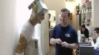 Ricky Gervais - Taping Nigel