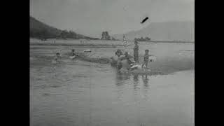01 - Inauguración del tráfico internacional de Tehuantepec 1907