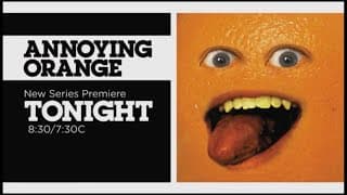Annoying Orange - New Series Premiere Tonight Promo