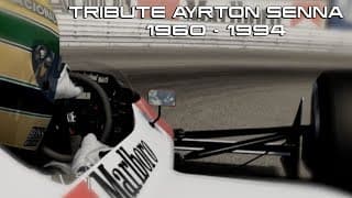 TRIBUTE TO AYRTON SENNA 1960-1994