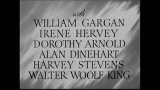 The House of Fear (1939) Title Sequence