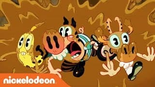 Pig Goat Banana Cricket | 'Fudgesplosion' Official Clip | Nick