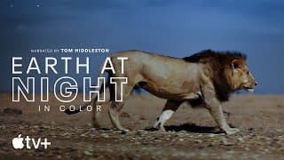 Earth At Night In Color — Official Trailer | Apple TV+