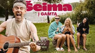 Filmo ŠEIMA Į GAMTĄ (2026) Anonsas