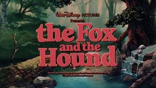The Fox and the Hound - 1988 Reissue Trailer