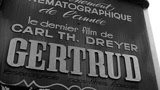 The Paris Premiere of Gertrud
