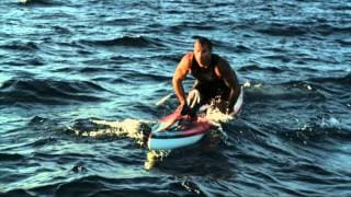 Damien Rider 800 km Solo Paddle doco teaser