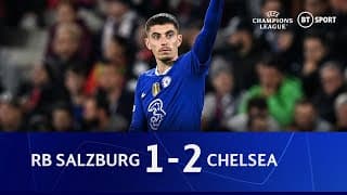 RB Salzburg 1-2 Chelsea - Champions League
