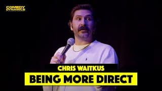 Being Direct with Strangers