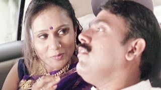 Makarand Anaspure, Priya Arun, Mangesh Desai, Dum Dum Diga Diga - Marathi Comedy Scene 14/21