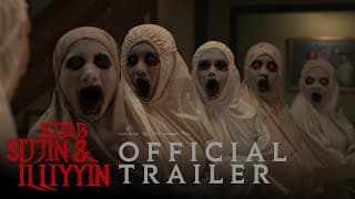 OFFICIAL TRAILER KITAB SIJJIN & ILLIYYIN - 17 JULI 2025 DI BIOSKOP