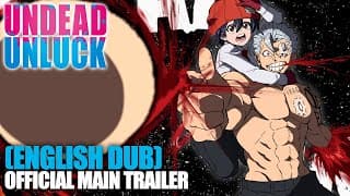 English Dub Official Main Trailer