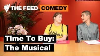 Time To Buy | Comedy | SBS The Feed