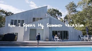 How I Spent My Summer Vacation: Official Trailer