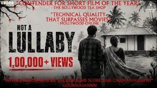 Not a Lullaby - Malayalam Short Movie - Rithin Saj - Viibee Cafe - Vimal Tk