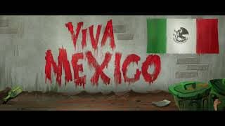 EL GUAPO test BG design/paint and camera move