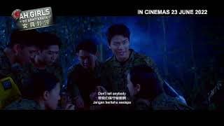 『女兵外传2 AH GIRLS GO ARMY AGAIN』6月23日笑爆电影院
