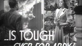 Judge Hardy And Son - Trailer