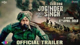Subedar Joginder Singh - Trailer | Gippy Grewal, Roshan Prince, Kulwinder Billa | Rel 6th April 2018