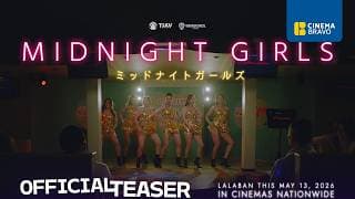 Midnight Girls (2026) Official Teaser - Sanya Lopez, Loisa Andalio, Jane Oineza & Jodi Sta. Maria