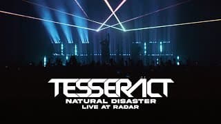 TESSERACT Natural Disaster Live From RADAR