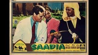 Saadia 1953) Trailer