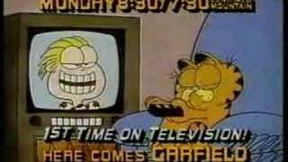 CBS TV Promo - 1982 Garfield