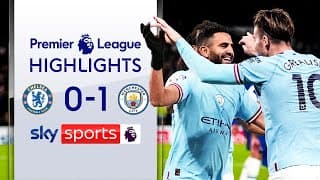 Chelsea 0-1 Man City -  Premier League