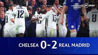 Chelsea 0-2 Real Madrid - Champions League