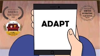 Adapt | Animated Horror Short