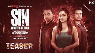 SIN Official Teaser |Tridha C ,Md.Sahidur R,Pratik D |Arunava Khasnobis| December 22nd | Addatimes