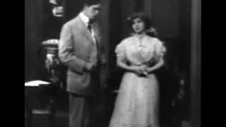 "The Way of Man" (1909) starring Arthur V. Johnson and Florence Lawrence