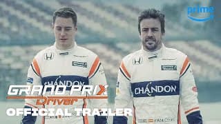 GRAND PRIX Driver - Official Trailer [HD] | Prime Video