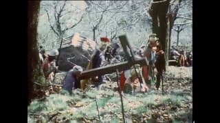 Mon sang pécheur ruisselle ardent (1980) de Gérard Courant (chemin de croix de Burzet 1980)