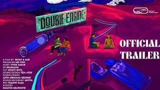 #DoubleEngine Movie - Theatrical Trailer | Rohit & Sasi | #VivekSagar | In Theatres Jan 5th 2024