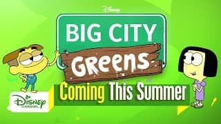 Meet the Greens! | Big City Greens | Disney Channel