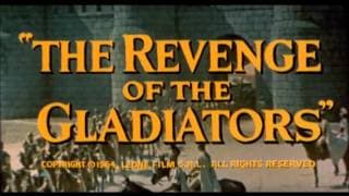 The Revenge of the Gladiators (1964) - Trailer