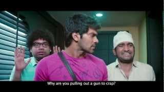Settai film Official Trailer - Arya -Santhanam - Premgi - Hansika - Anjali - Nasser