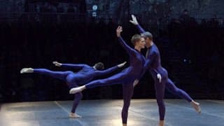 MERCE CUNNINGHAM: ON "OCEAN"
