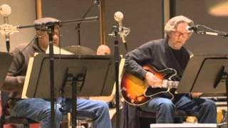 Eric Clapton - Rehearsal with Wynton Marsalis [Behind the Scenes]