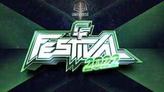CYBERFIGHT FESTIVAL 2022 Card Announced!