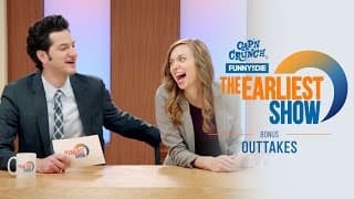 The Earliest Show: 1 Hour of Outtakes & Bloopers