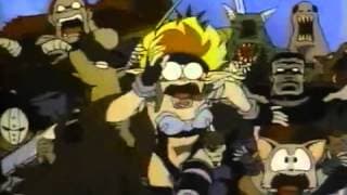 Jovens Guerreiros - Abertura (Ozanari Dungeon - OP)