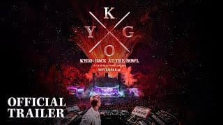 Kygo: Back at the Bowl - Official Trailer (Only In Theaters September 26)