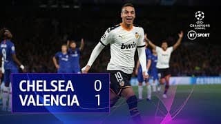 Chelsea 0-1 Valencia | Champions League
