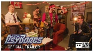 THE PSYBORGS (2019) - Official Trailer