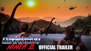 COMMANDO NINJA 2 Official Trailer | Action Adventure (2024)
