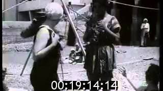Приключение Лины в Сочи (1916) фрагмент