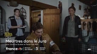 Meurtres dans le Jura lundi 14 juillet 2025 sur France 3